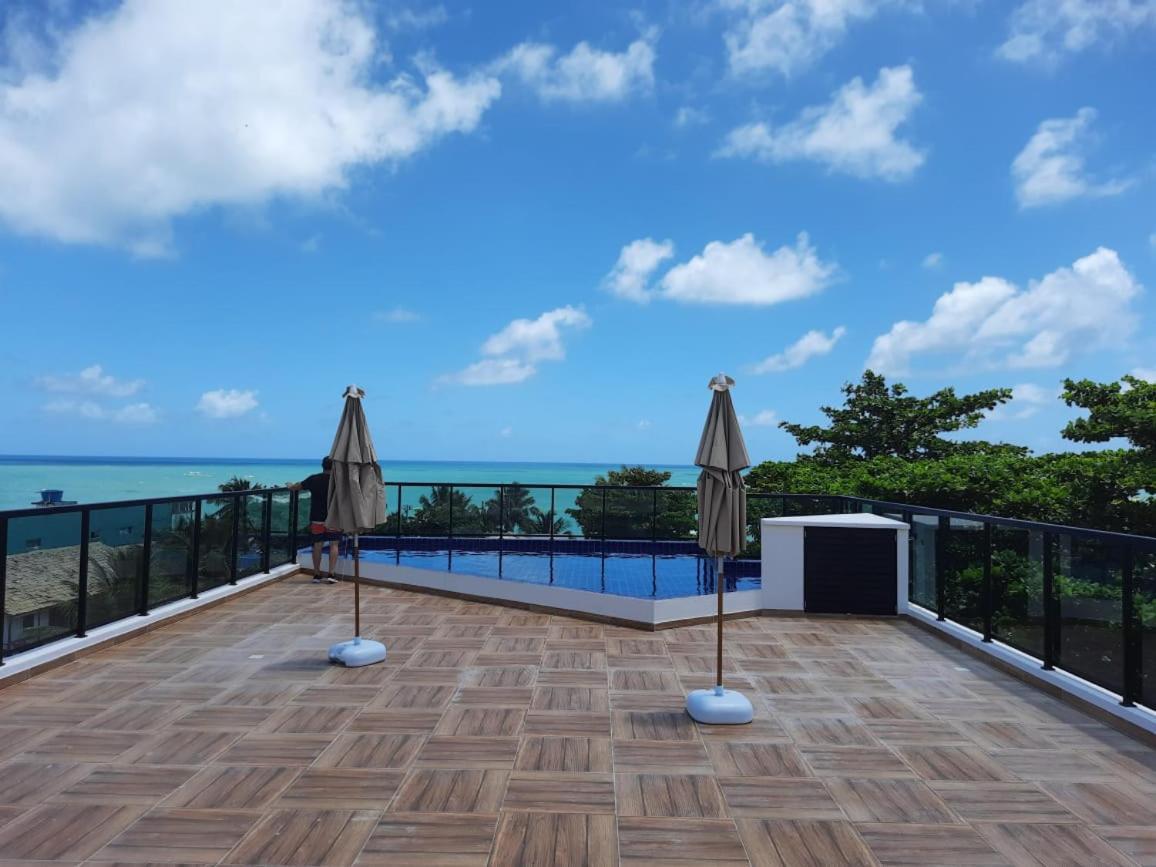 Apartamento Com Piscina - Maraca Beach 1 - Completo - Maracaipe Pôrto das Galinhas المظهر الخارجي الصورة