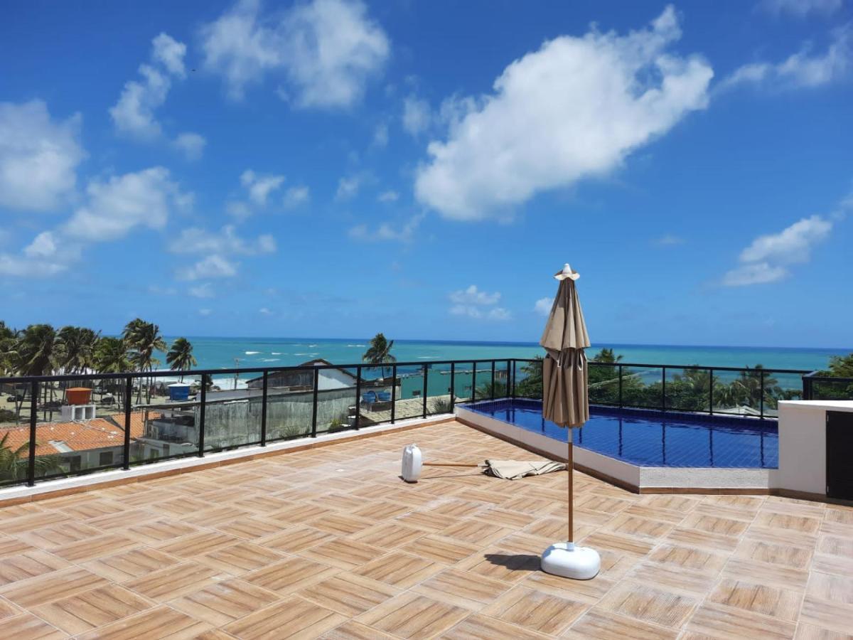 Apartamento Com Piscina - Maraca Beach 1 - Completo - Maracaipe Pôrto das Galinhas المظهر الخارجي الصورة