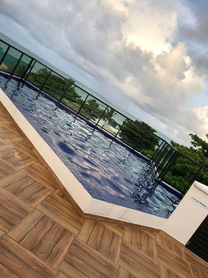 Apartamento Com Piscina - Maraca Beach 1 - Completo - Maracaipe Pôrto das Galinhas المظهر الخارجي الصورة