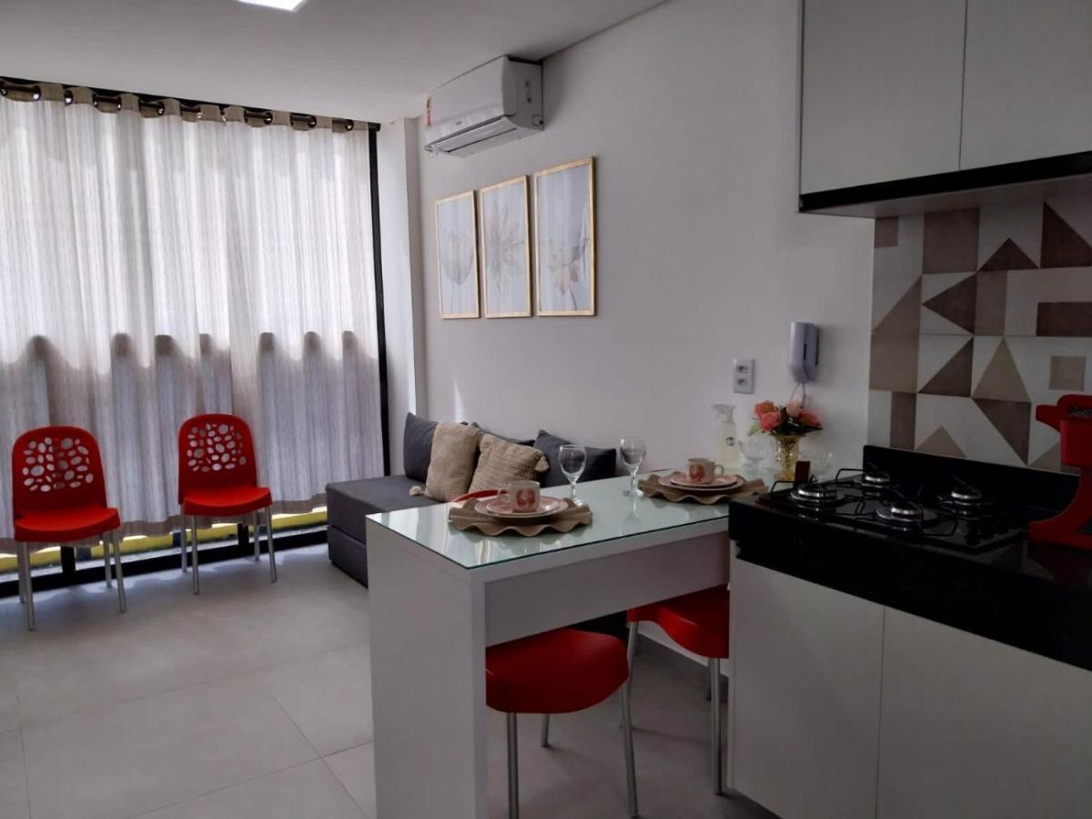 Apartamento Com Piscina - Maraca Beach 1 - Completo - Maracaipe Pôrto das Galinhas المظهر الخارجي الصورة