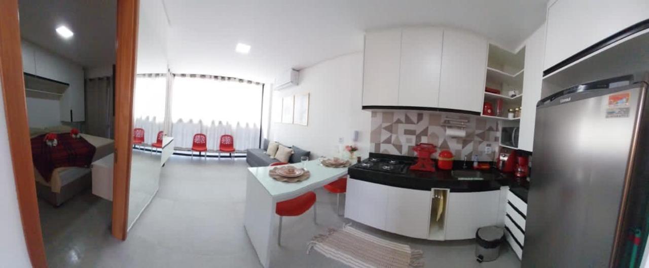 Apartamento Com Piscina - Maraca Beach 1 - Completo - Maracaipe Pôrto das Galinhas المظهر الخارجي الصورة